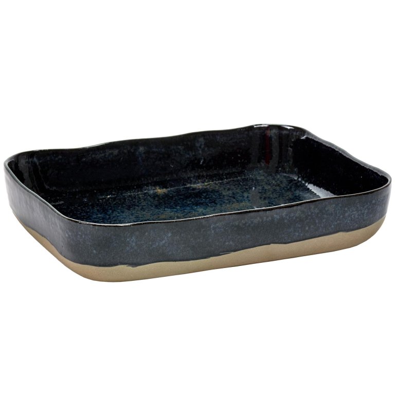 Serax La Nouvelle Table by Merci ovenschaal set van 2 Ochre/Brown