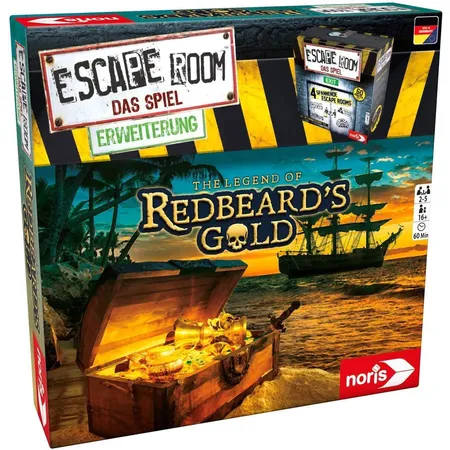 Noris Spiele Escape Room Redbeards Gold