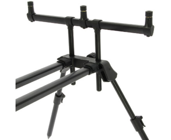 NGT Dual Line Rod Pod avec Sac