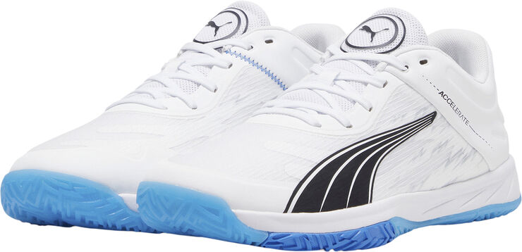 Puma Accelerate Turbo Indendørssko Hvid