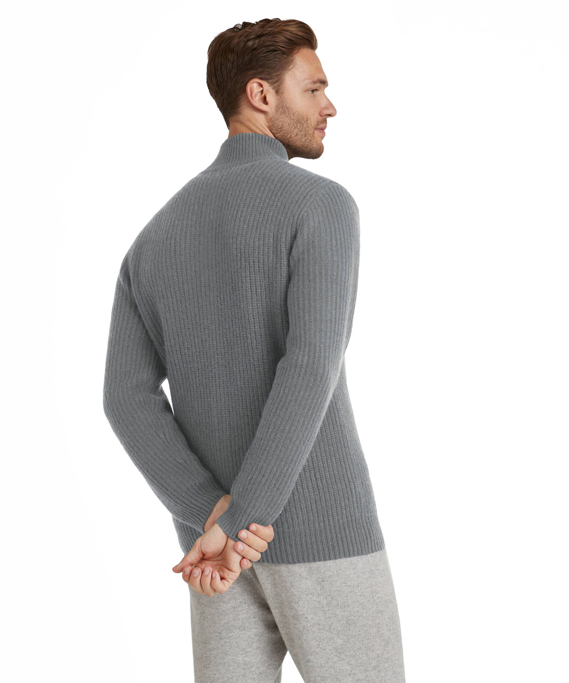 FALKE| Herren Strickjacke mit Wolle