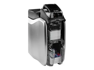 Zebra ZC300 - Plastikkortprinter - farve - Duplex - blæksubliminering/termisk transfer - CR-80 Card (85.6 x 54 mm) - 300 dpi - op til 900 kort/time (mono) / op til 200 kort/time (farve) - kapacitet: 100 kort - USB 2.0, LAN, Wi-Fi