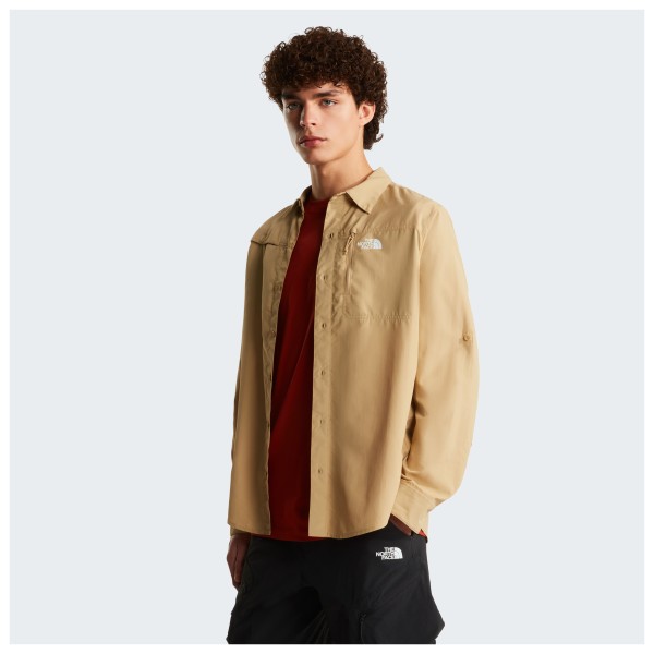 The North Face - Sequoia Long Sleeve Shirt - Chemise
