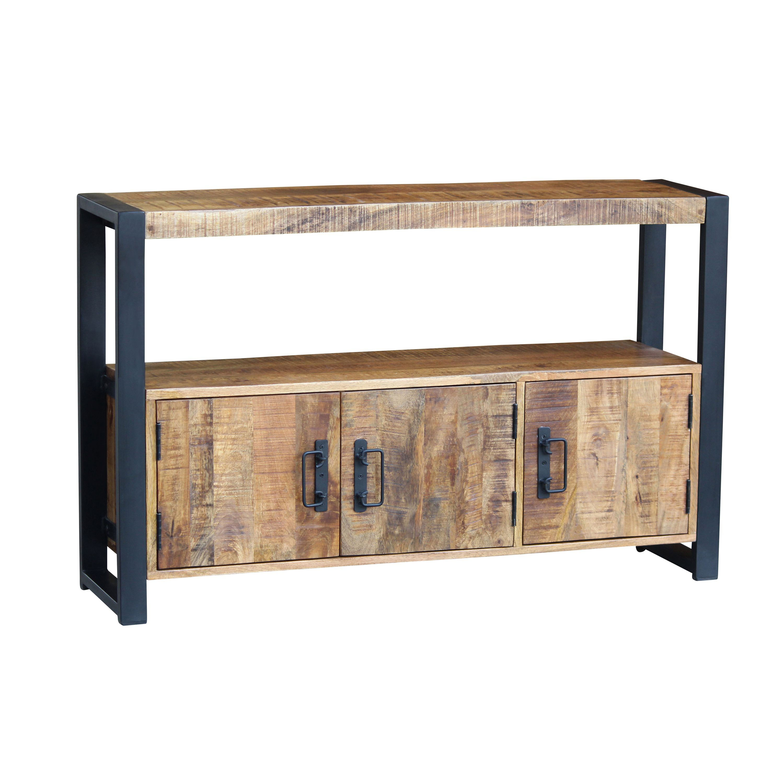 Sideboard Holz Vintage LUCIEN 120 x 75 cm