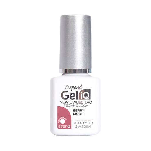 Depend Gel iQ Nail Polish, Berry Much