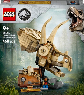 LEGO Jurassic World 76969 Dinosaurfossiler: triceratops-hodeskalle