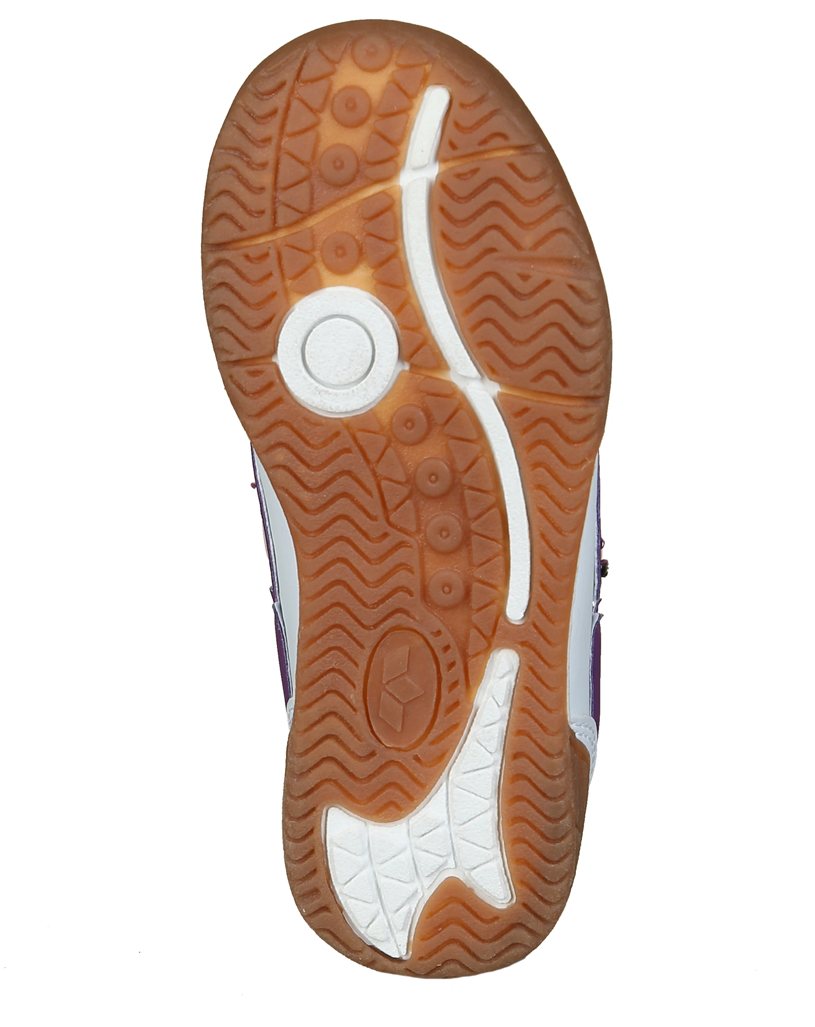 Klett-Sportschuhe BERNIE V in weiß/lila