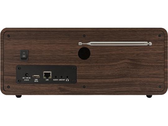 Imperial Internet Radio Dabman i200 Holzoptik Kompaktes Digital- und Internetradio
