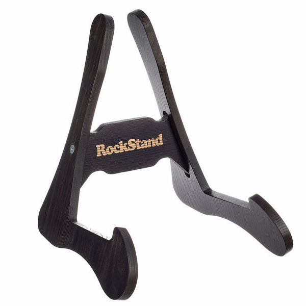 RockStand Wood A-Frame Stand Rustic Oak