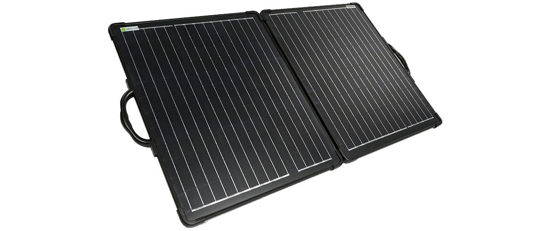 Solarpanel WS120SUL Ultralight 120W, ohne Laderegler<br>Portable Solaranlage für 12 V Inselanlagen