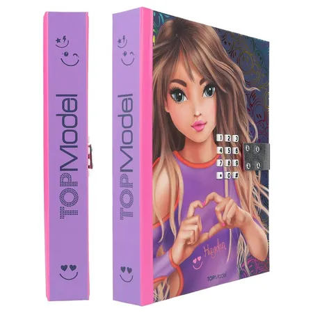 Depesche TOPModel Geheimcode Tagebuch mit Sound NIGHT LIGHT