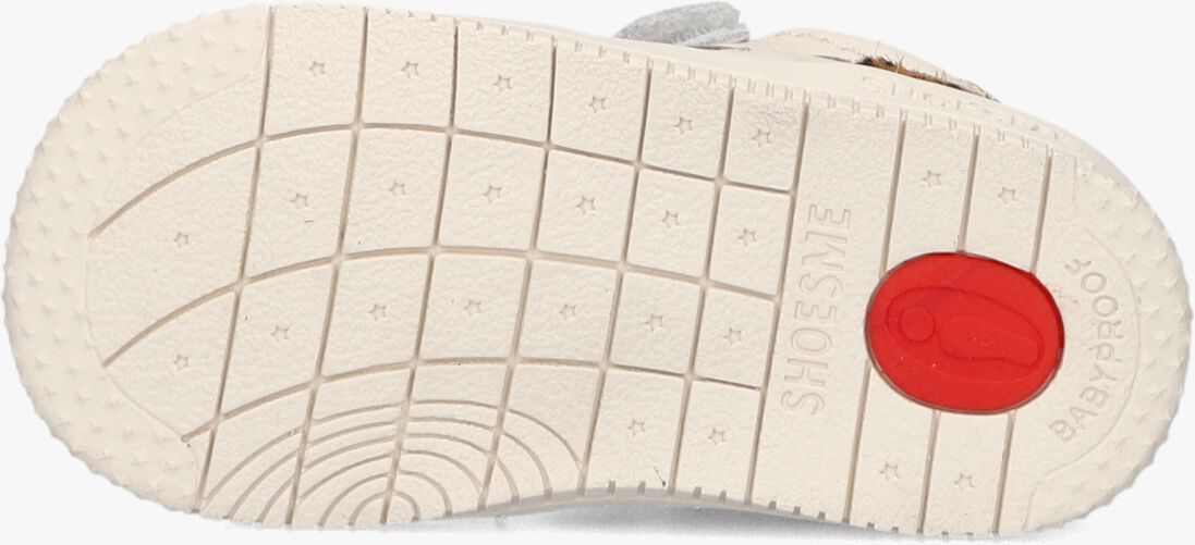 SHOESME beige shoesme lage sneakers bn24s012