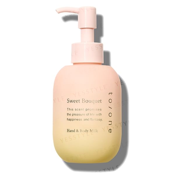 to/one - Sweet Bouquet Hand & Body Milk