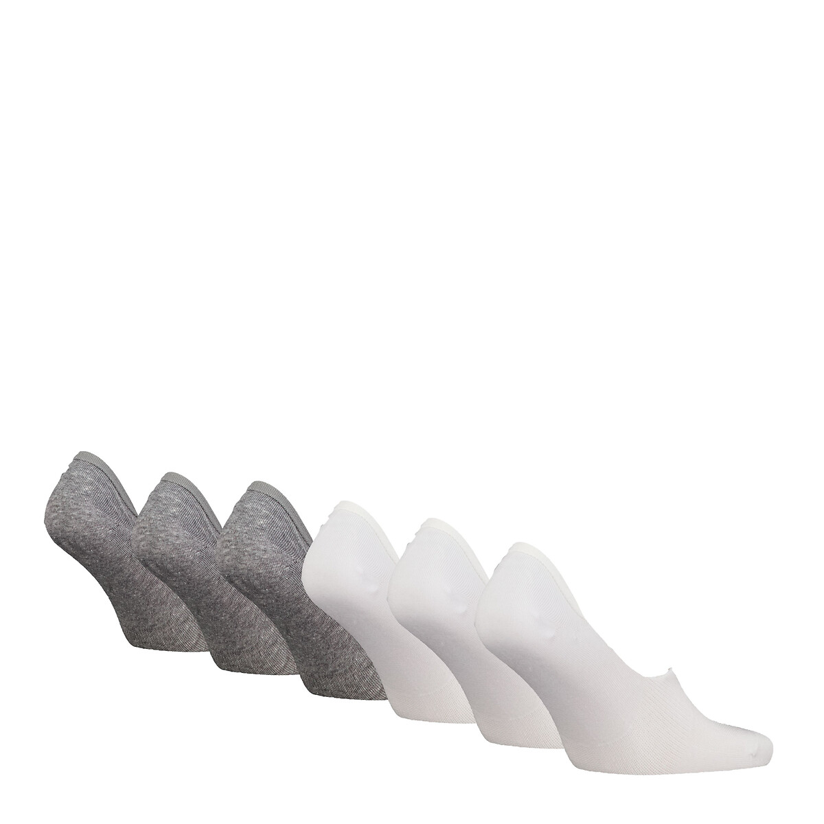 PUMA<br>Conjunto de 6 pares de meias lisas