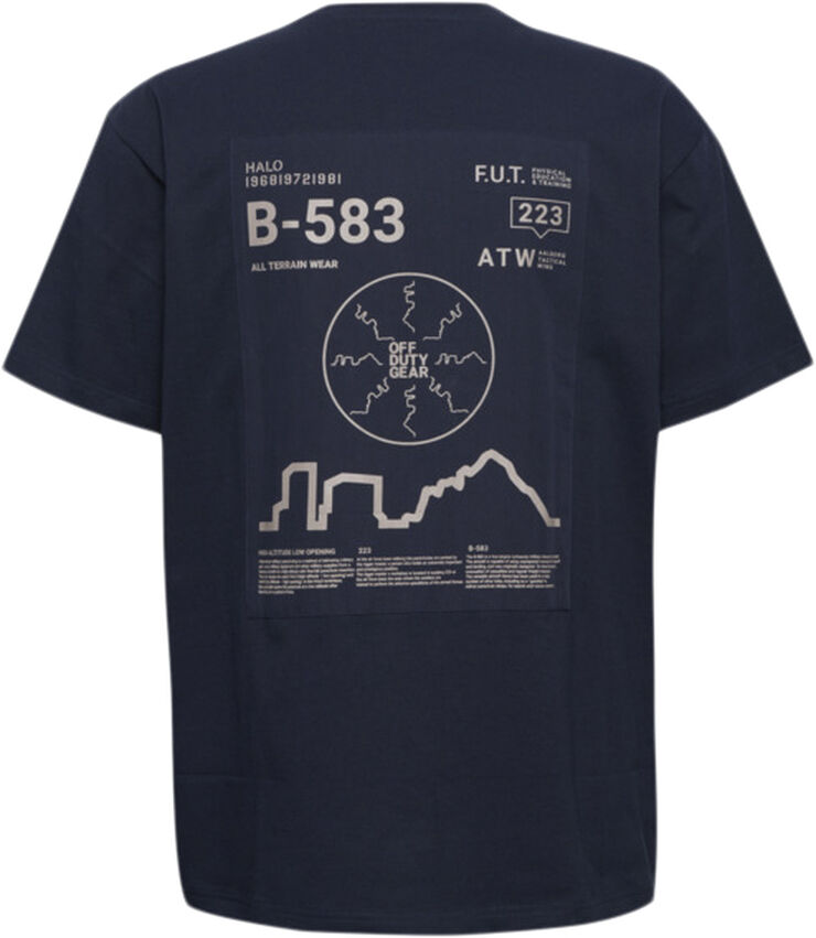 Newline HALO HALO GRAPHIC T-SHIRT 01 Deep well