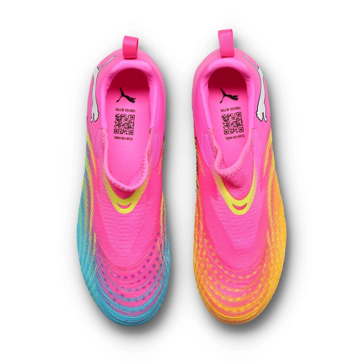 Chuteira Puma Future 9 Match LL FG/AG Criança