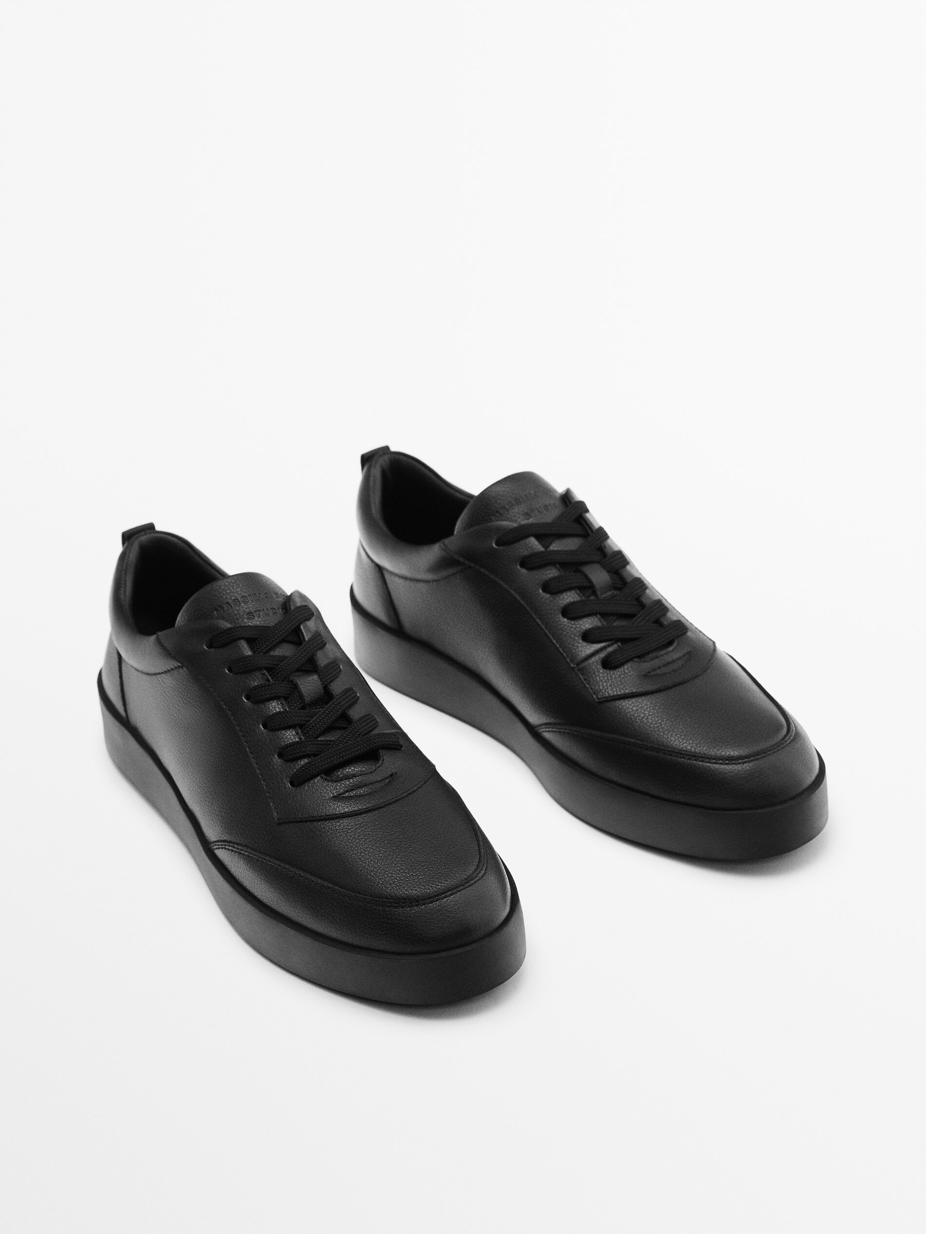 Carro esportivo em couro Nappa - Studio - PRETO