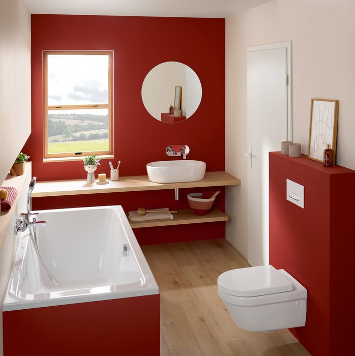Villeroy & Boch Architectura inbouw ligbad 180x80cm wit