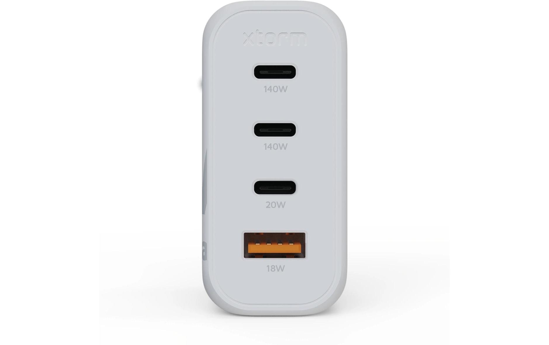 USB-Wandladegerät XEC140Schnellladefähiges Ladegerät mit USB-C & USB-A