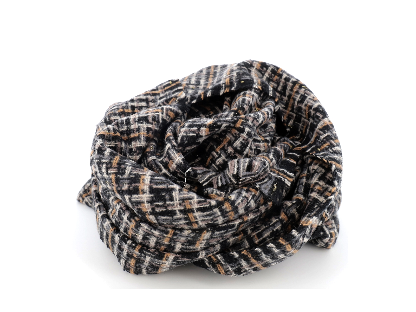 M brand-38217 Textile Noir Champagne