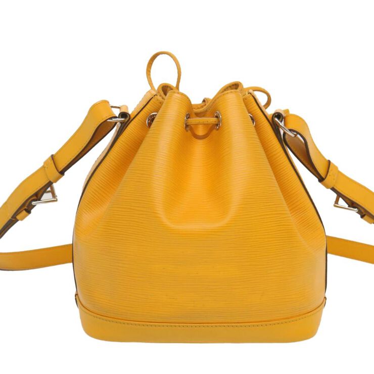 Louis Vuitton Vintage Louis Vuitton Noe Yellow