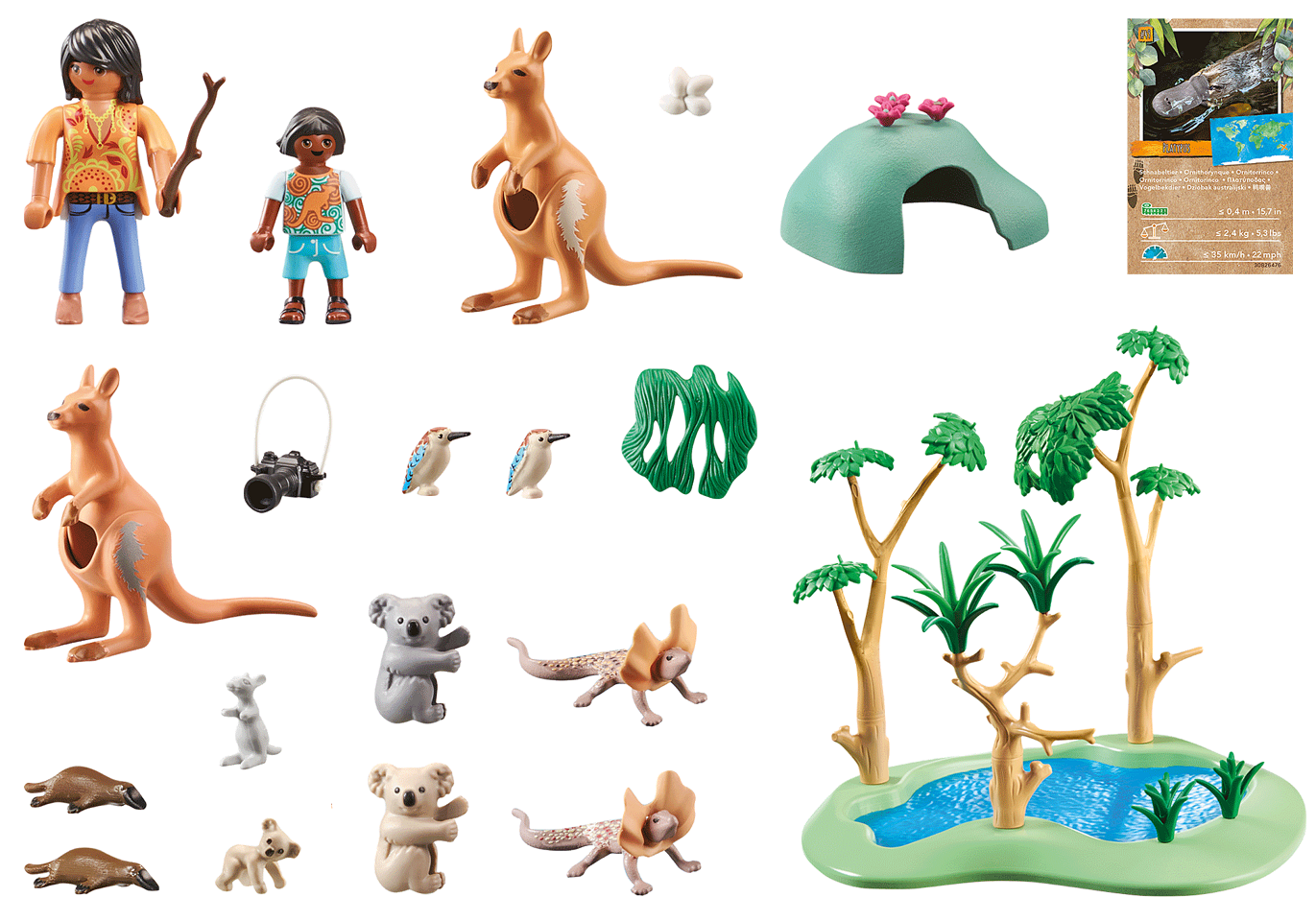 Playmobil - Australian Wildlife (71624)