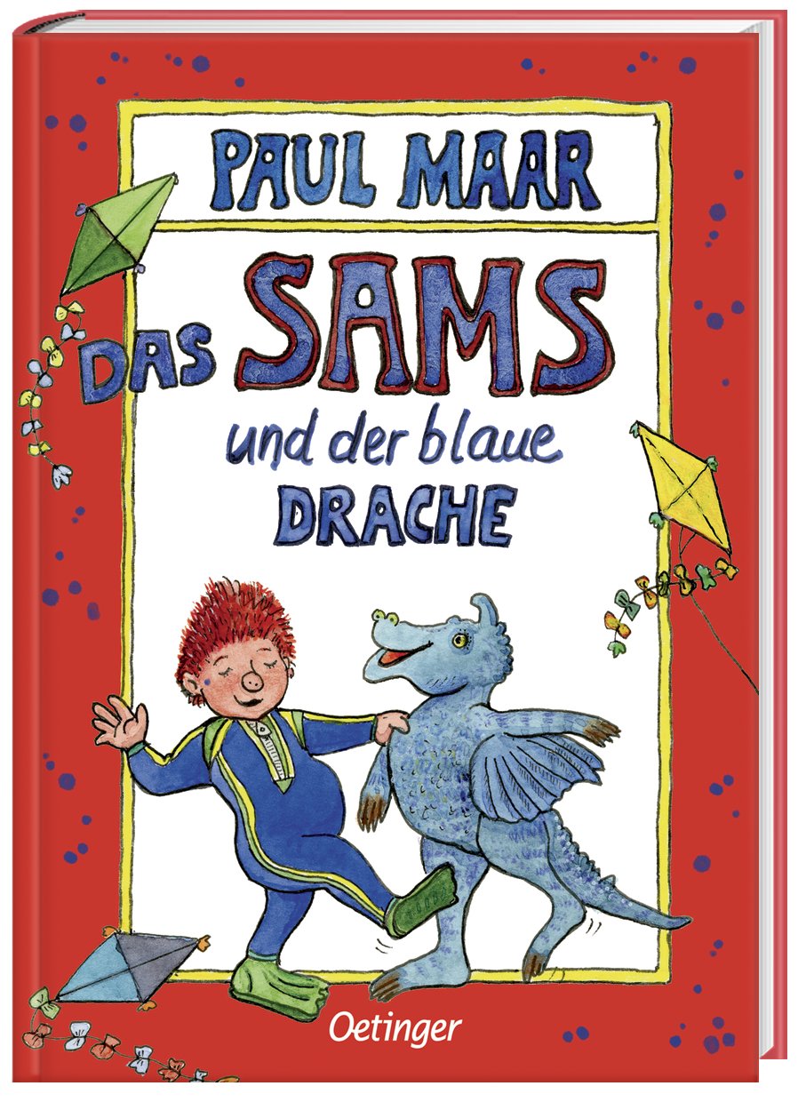 Das Sams und der blaue Drache / Das Sams Bd.9