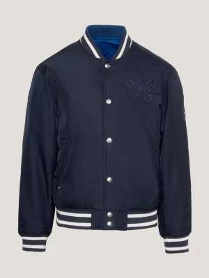 Jaqueta bomber TH Warm reversível reciclada