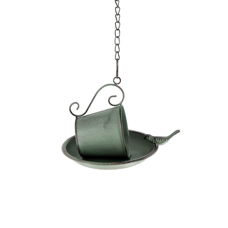 Mangeoire oiseau à suspendre 21x16x45cm