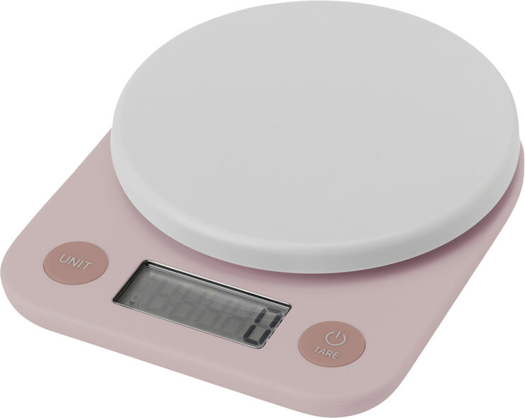 RIG TIG FOODIE køkkenvægt light rose Light rose
