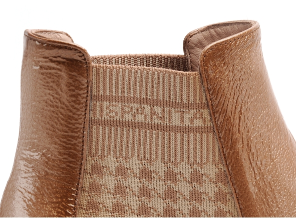 Hispanitas boots bottine talons femme hi222336 beige