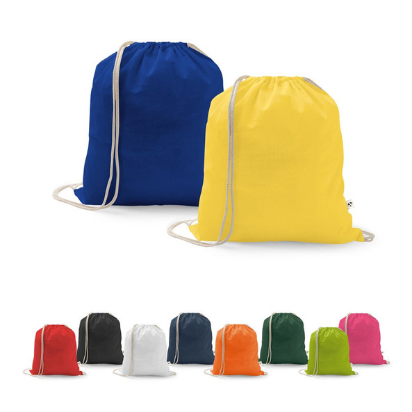hi!dea 92083 - Sac à dos en coton recyclé (70%) et polyester (30% rPET) (150 g/m²)