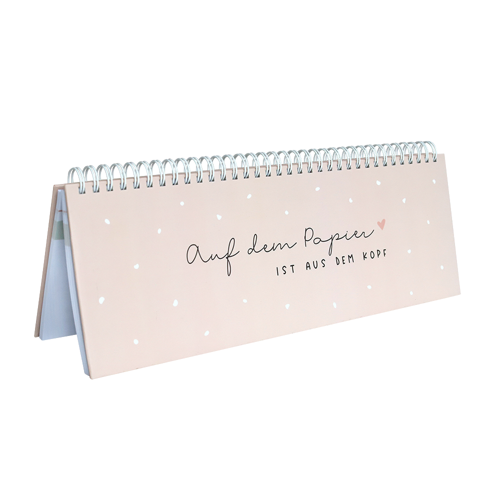 Tischkalender „Auf dem Papier