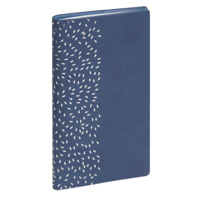 Agenda de poche spiralé Amélie EasyTime 17 - 1 semaine sur 2 pages - 9 x 17,5 cm - disponible dans différentes couleurs - Exacompta