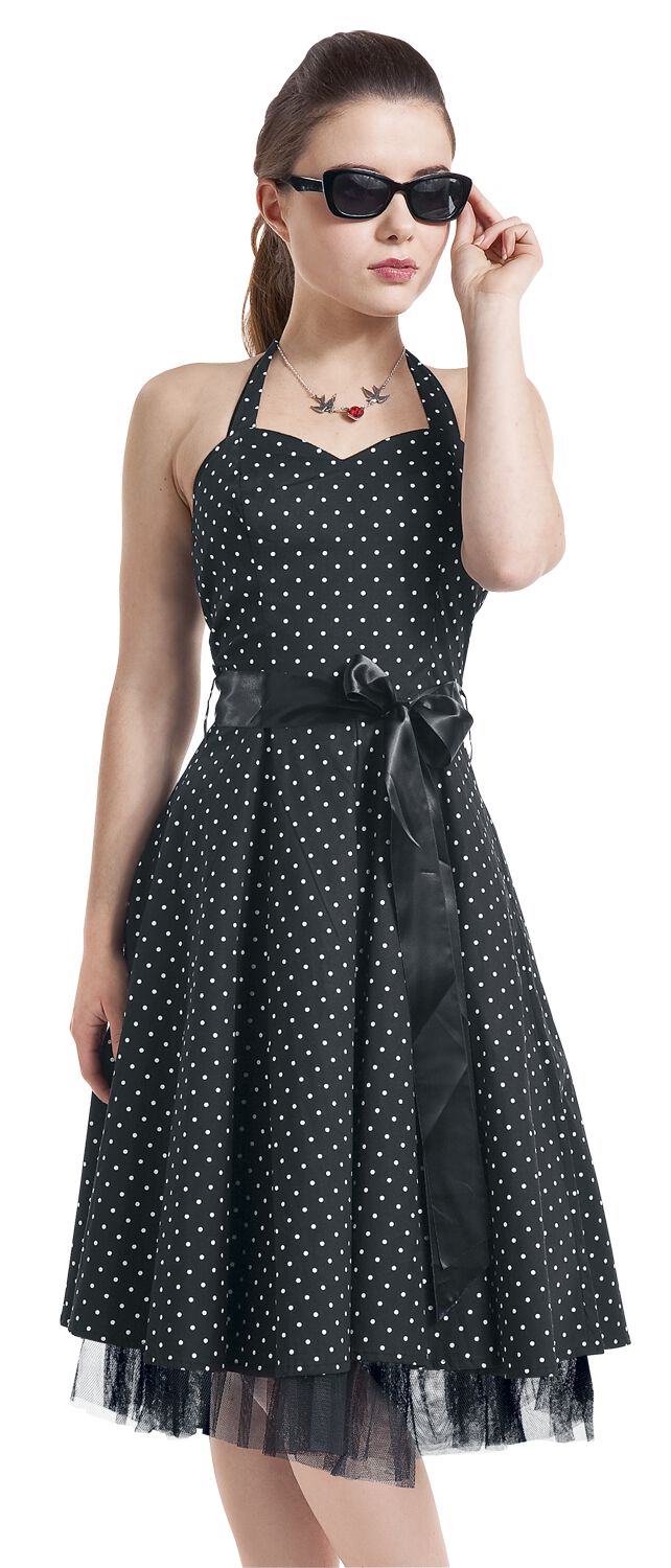 Robe Small Dot | H&R London Robe mi-longue