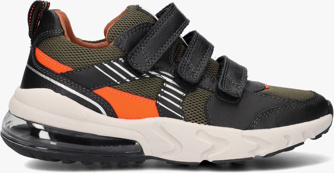 BRAQEEZ groene braqeez lage sneakers tino tokyo