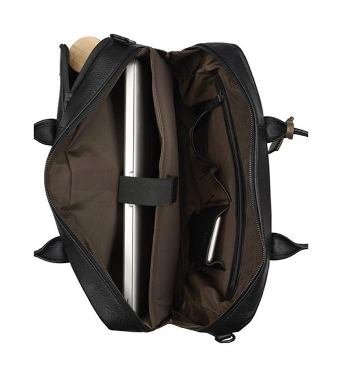 Burkely LAPTOPBAG 15.6. Zwart