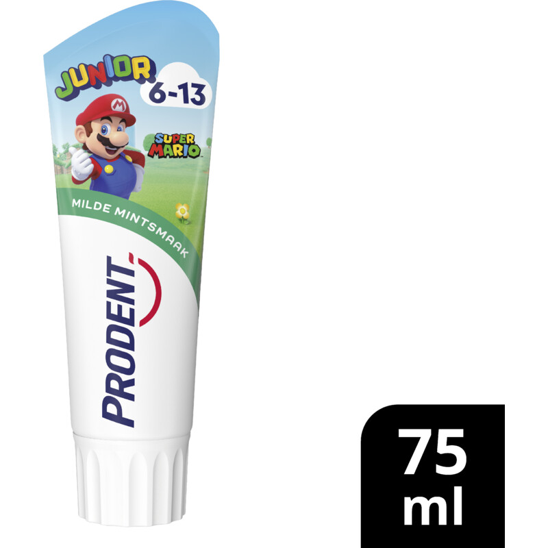 Prodent Tandpasta Mario junior 6-13 jaar