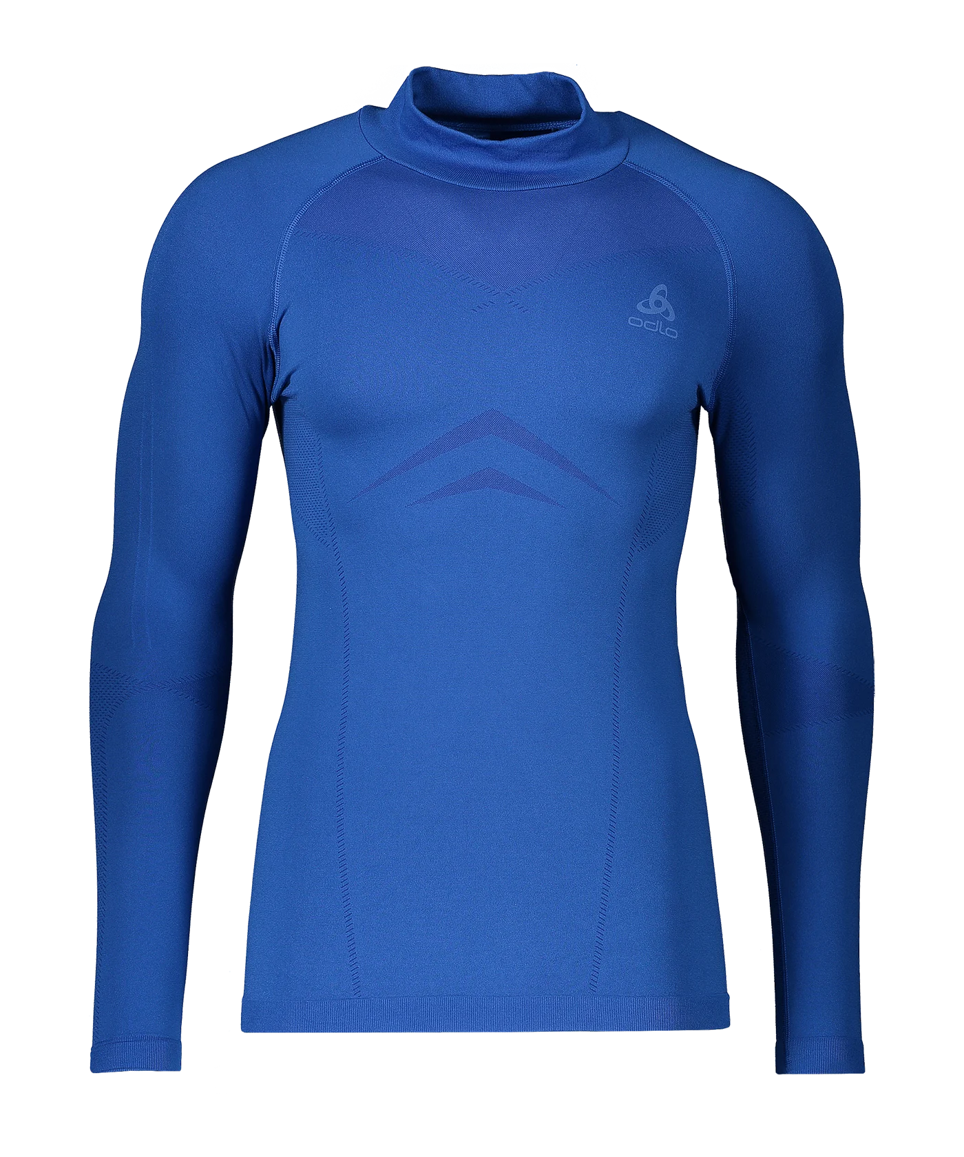 Odlo Performance Fundamentals Light Turtle Neck Underwear Shirt Blau