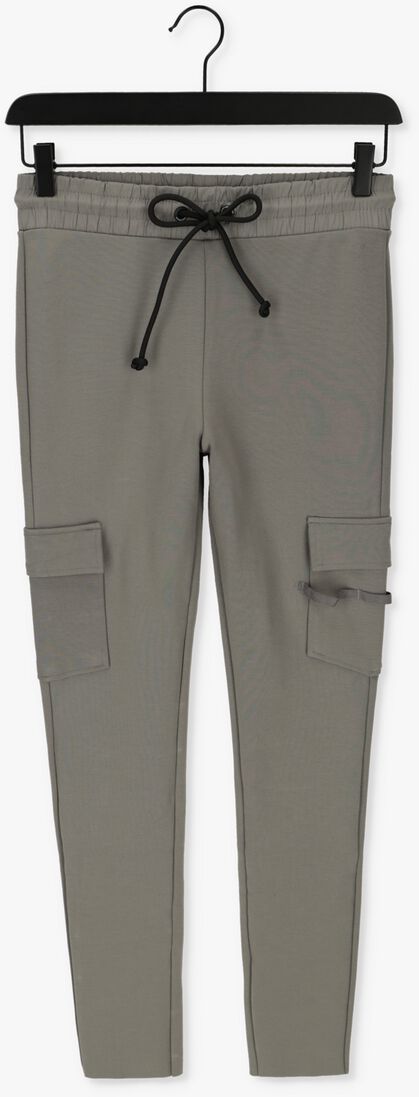 10DAYS donkergrijze 10days cargobroeken cargo leggings