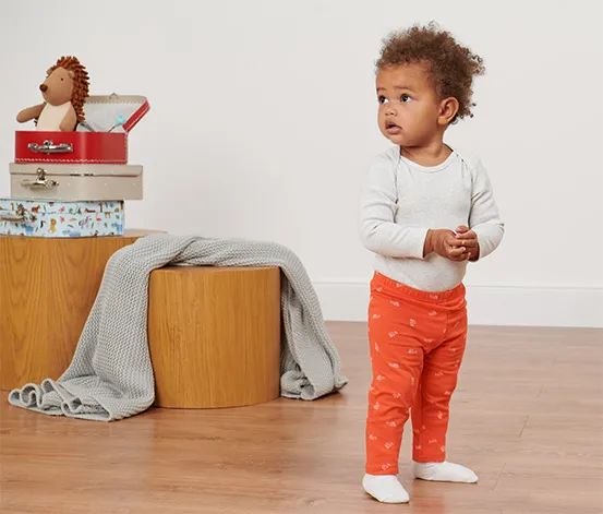 4 Baby-und-Kleinkinder-Leggings