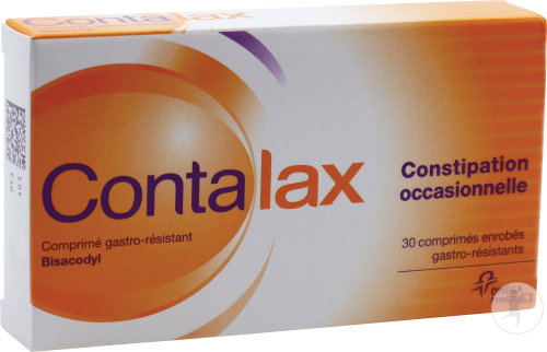 Contalax Laxatif Stimulant Constipation Occasionnelle 30 Comprimés