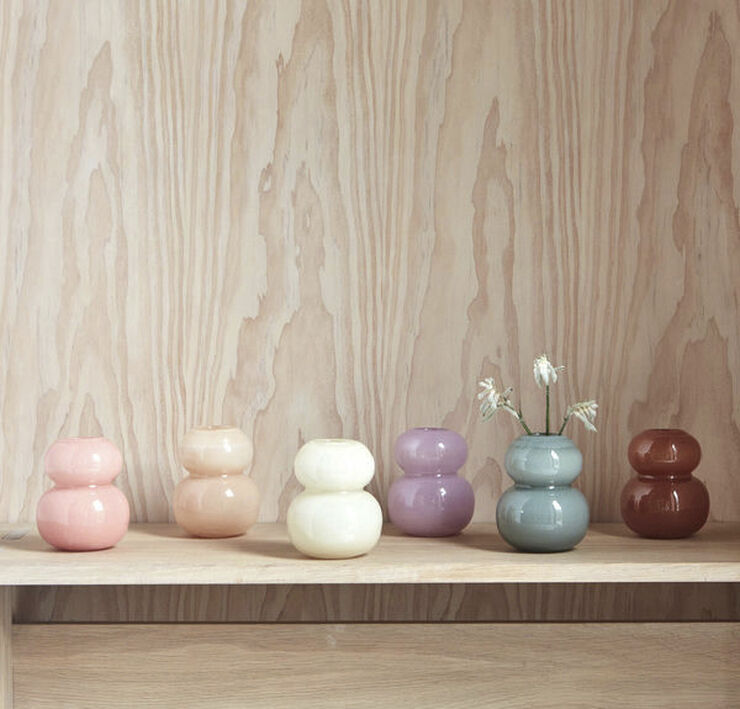 OYOY Living Design Lasi Vase - Ekstra Lille Nutmeg