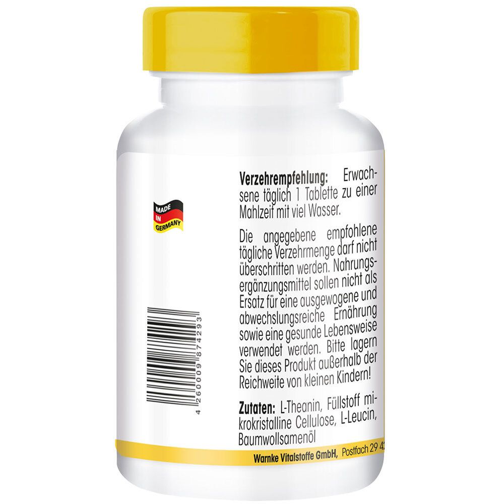 L-Theanin 500 mg