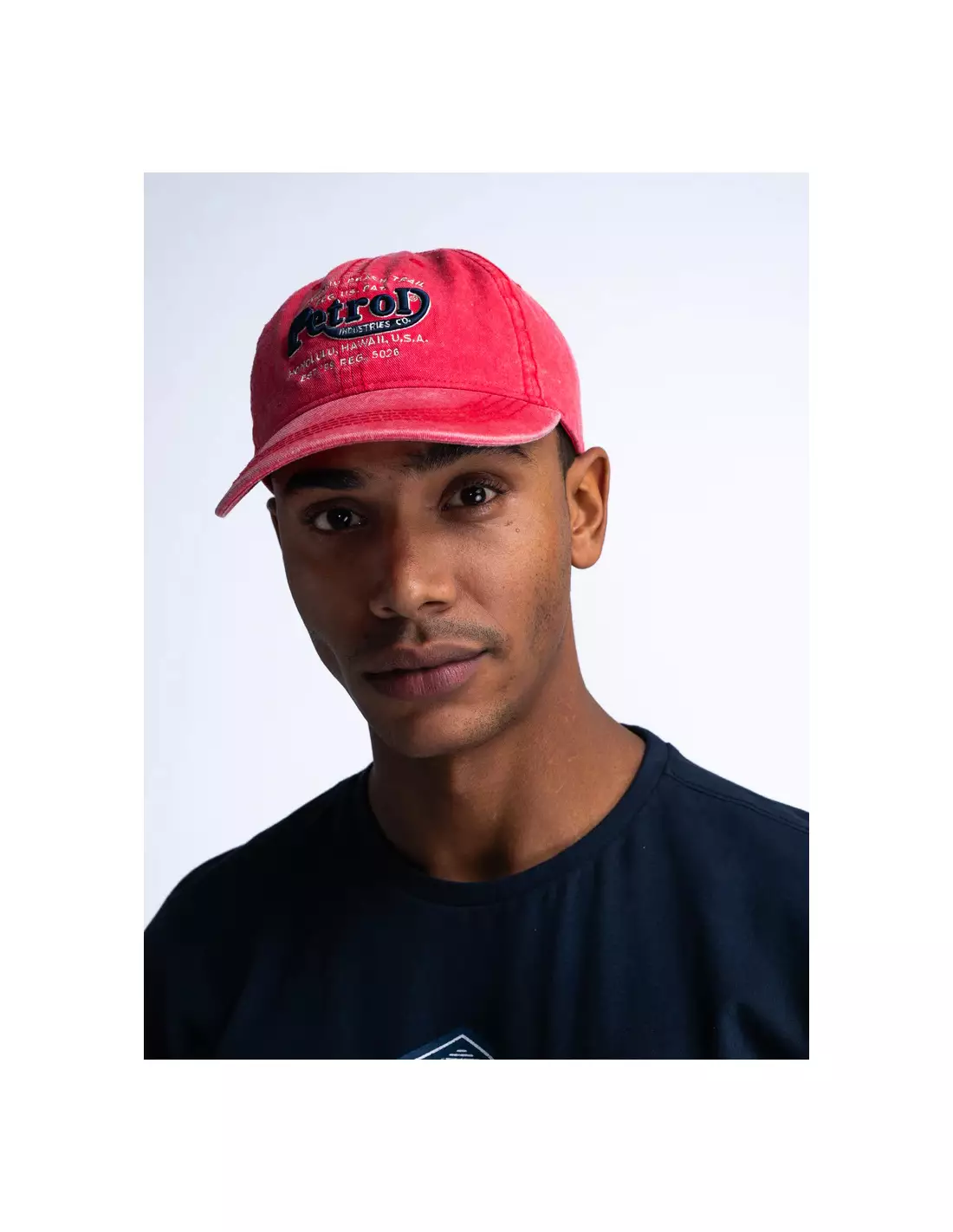 Classique Palmray - Casquettes 3165REDMELON
