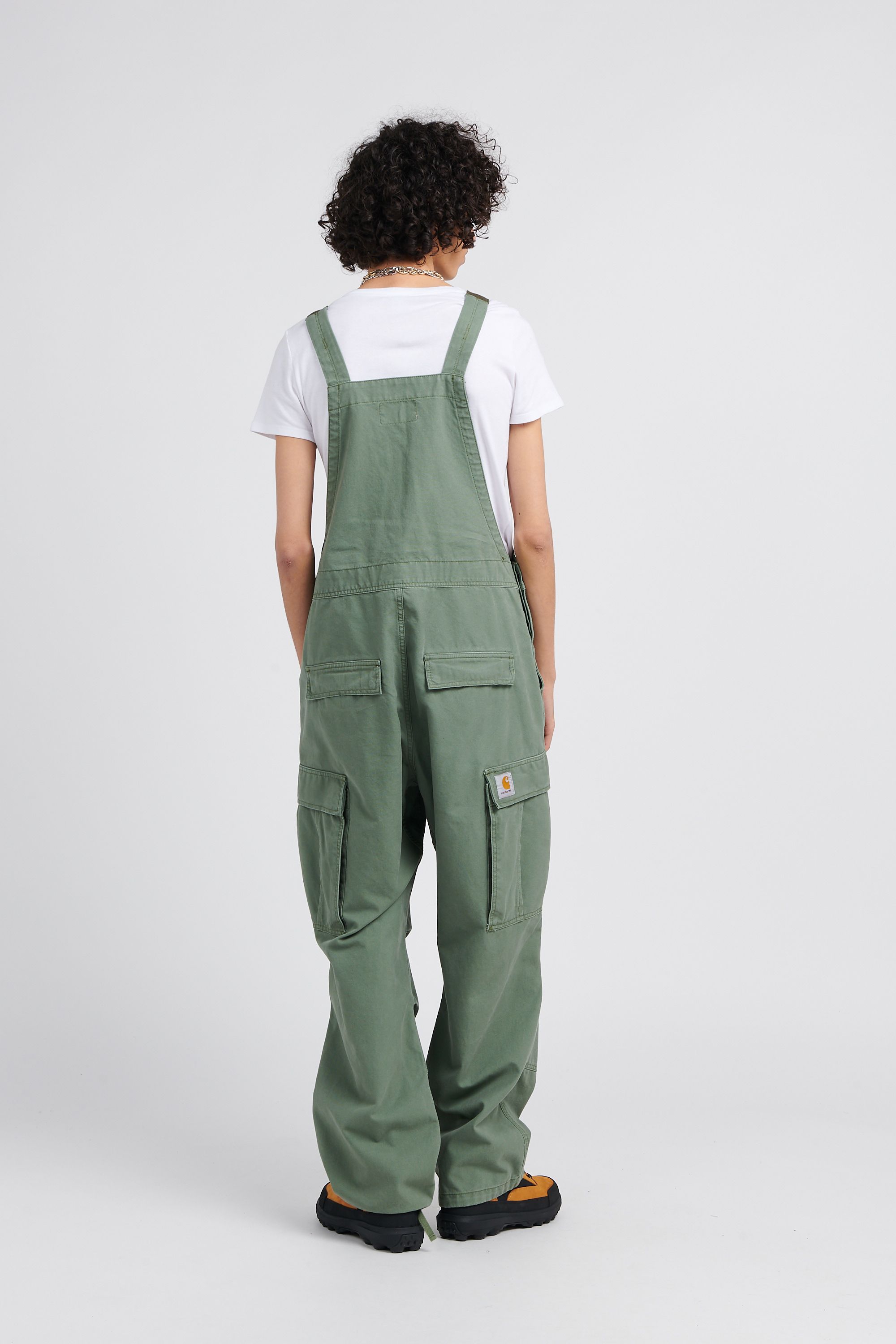 CARHARTT WIP Salopette Cargo Bib Overall Vert