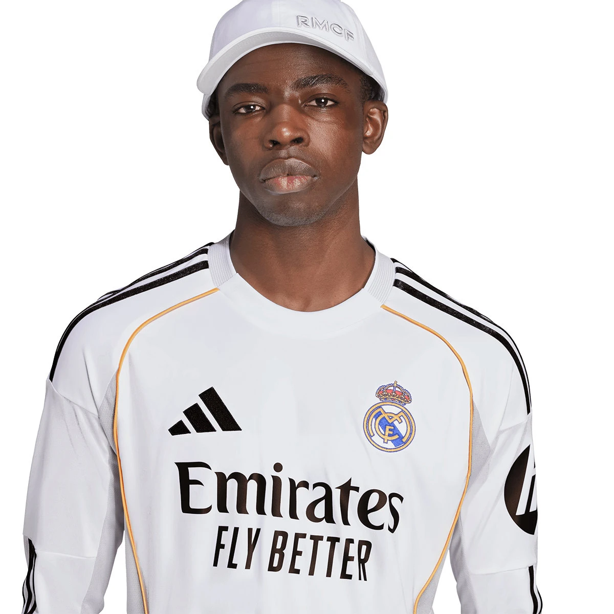 Camisola adidas Real Madrid Primeiro Equipamento M/L 2025-2026