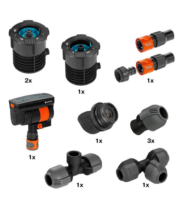 GARDENA Sprinklersystem Start-Set Pipeline mit