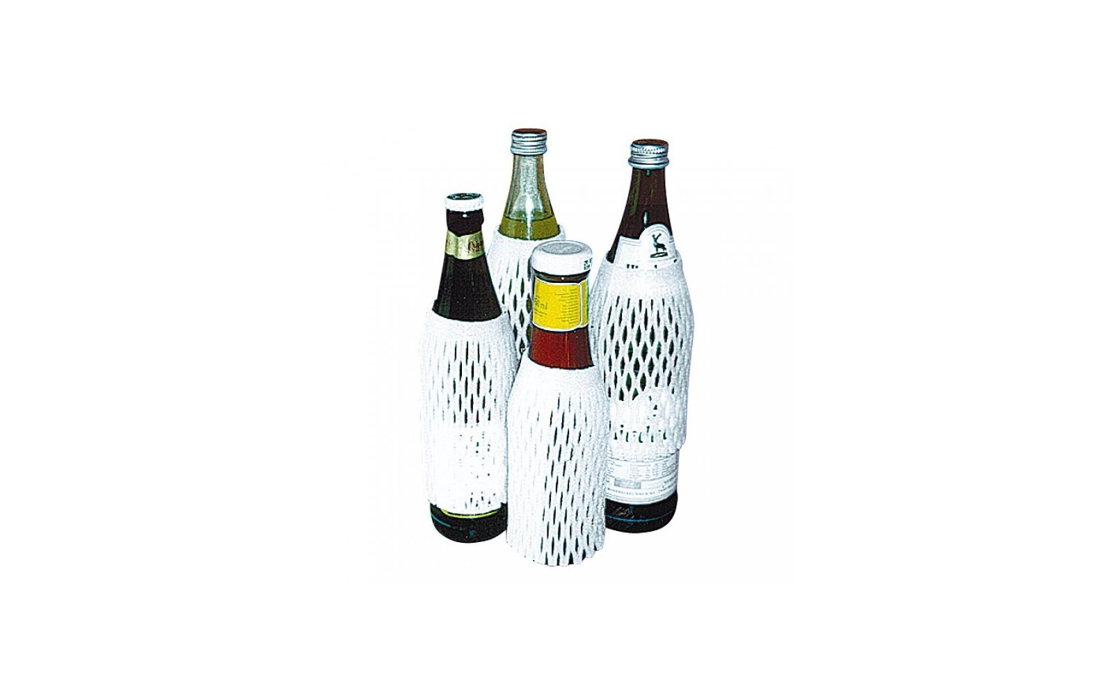 Froli Glas- und Porzellanschutz 6 Stück weiß