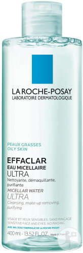 La Roche-Posay Effaclar Eau Micellaire Ultra Peau Grasse 400ml